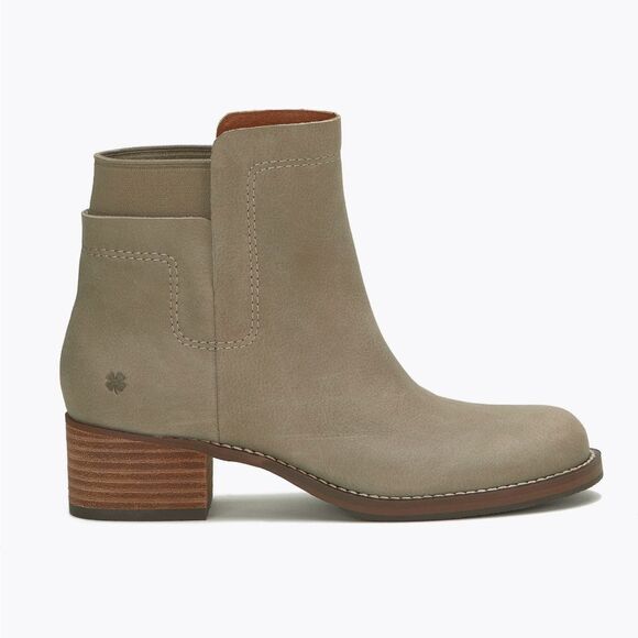 Lucky Brand Hirsi Bootie Open Gray size 6.5 - Picture 1 of 12